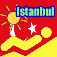 Istanbul Tourist Map Offline Cartaz