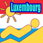 Luxembourg Tourist Map Offline アイコン
