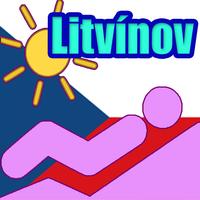 Litvínov Tourist Map Offline Affiche
