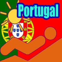 Portugal Tourist Map Offline Cartaz