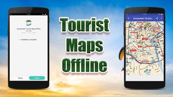 Portugal Tourist Map Offline imagem de tela 1