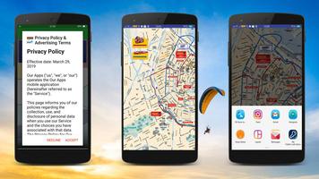 Portugal Tourist Map Offline imagem de tela 3
