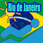 Rio de Janeiro Tourist Map icon