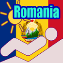 Romania Tourist Map Offline aplikacja