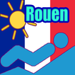 Rouen Tourist Map Offline