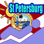 St. Petersburg Tourist Map Offline ไอคอน