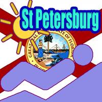 St. Petersburg Tourist Map Offline โปสเตอร์