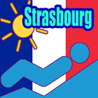 Strasbourg Tourist Map Offline ไอคอน