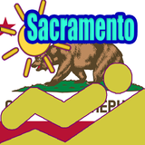 آیکون‌ Sacramento Tourist Map Offline