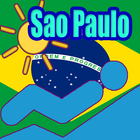 آیکون‌ Sao Paulo Tourist Map Offline