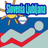 Slovenia Ljubljana Tourist Map иконка