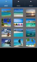 Plages Wallpapers Affiche