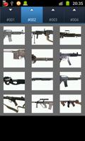 Armes Wallpapers Affiche