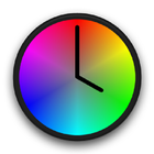 Reloj Colorido icono