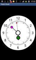Reloj Colorido captura de pantalla 1
