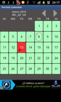 Zeitraum Kalender Screenshot 2