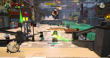 Tips LEGO Ninjago Tournament Kung Fu Obby Games ポスター