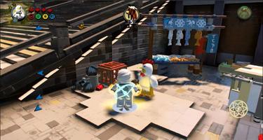 Tips LEGO Ninjago Tournament Kung Fu Obby Games ảnh chụp màn hình 2