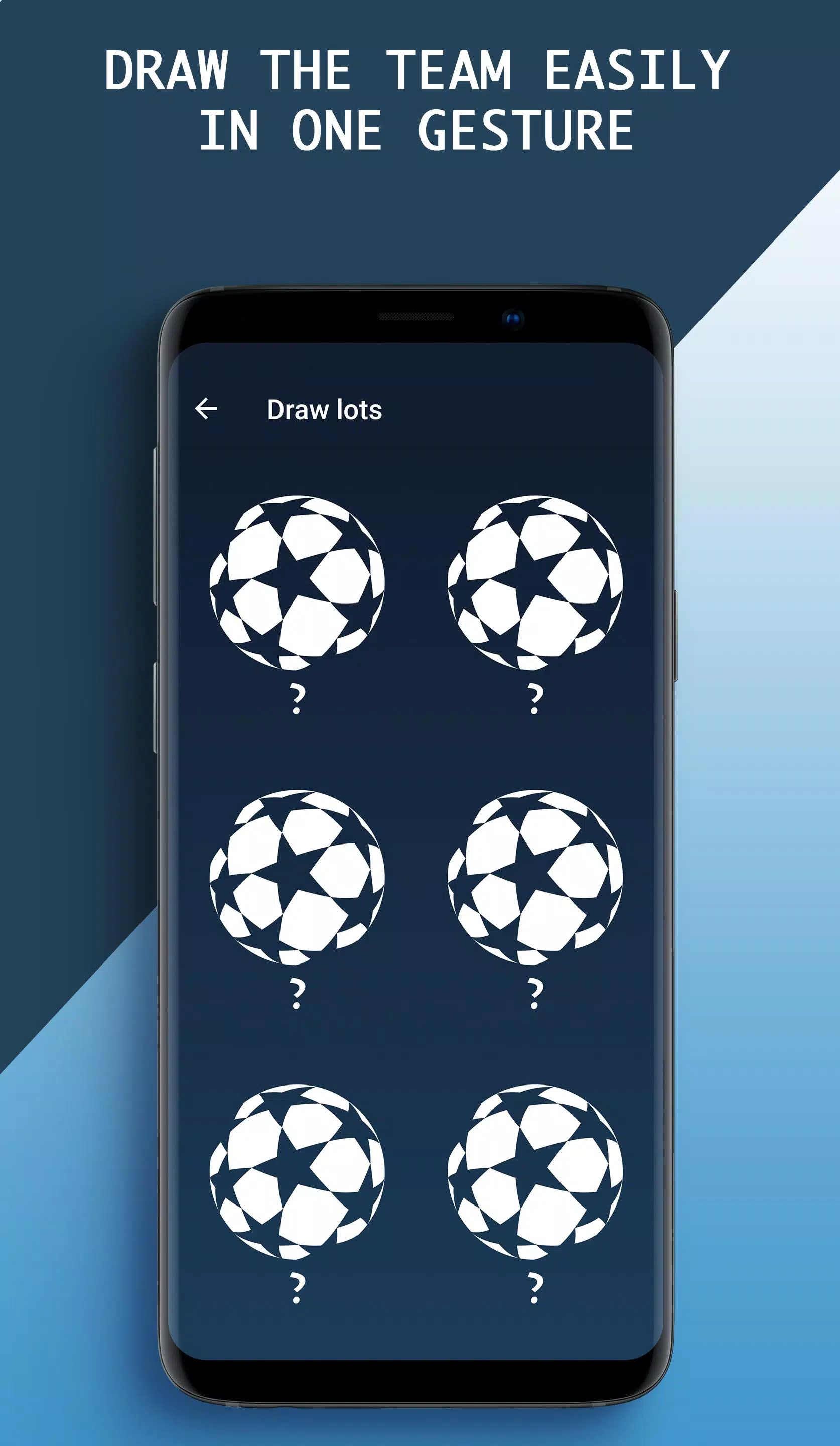 Tournament Manager for Android - Download the APK from Uptodown