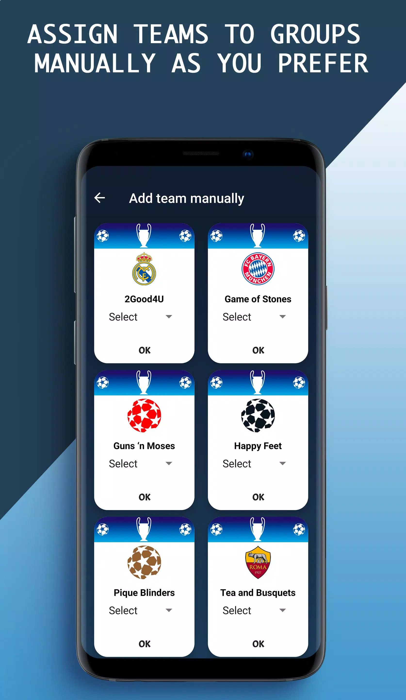 4league - Tournament Maker for Android - Download