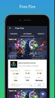 برنامه‌نما Playerwar - An eSports Tournament Platform عکس از صفحه