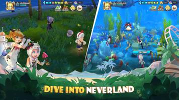 Tour of Neverland：Journeys captura de pantalla 2