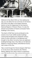 Key West Historic Marker الملصق