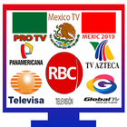 Mexico TV Live icône
