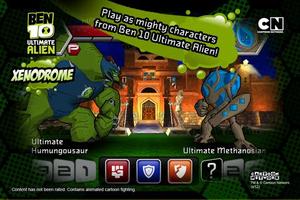 BEN 10终极英雄：Xenodrome 截图 1