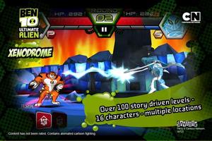 Ben 10 Xenodrome captura de pantalla 2