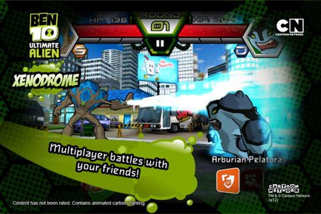 Ben 10 Xenodrome for Android - APK Download