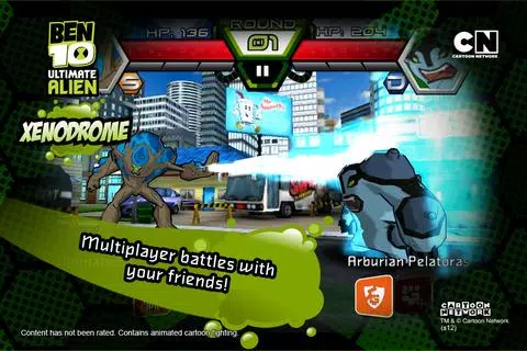 Ben 10 Xenodrome V1.1.4 Mod Apk Download - Colaboratory