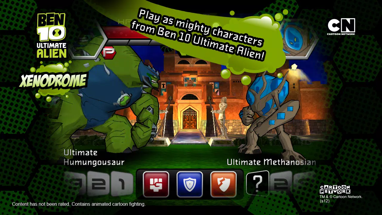 Ben 10 Xenodrome V1.1.4 Mod Apk Download - Colaboratory