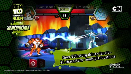 Ben 10 Xenodrome APK download
