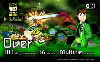 Ben 10 Xenodrome Plus Poster