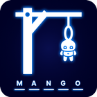 Hangman Glow Word Puzzle Games icône