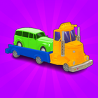 Tow Truck Driving: Idle Tycoon icône