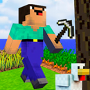 APK Noob: Island Survival vs Pro