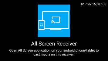 Poster All Screen Receiver