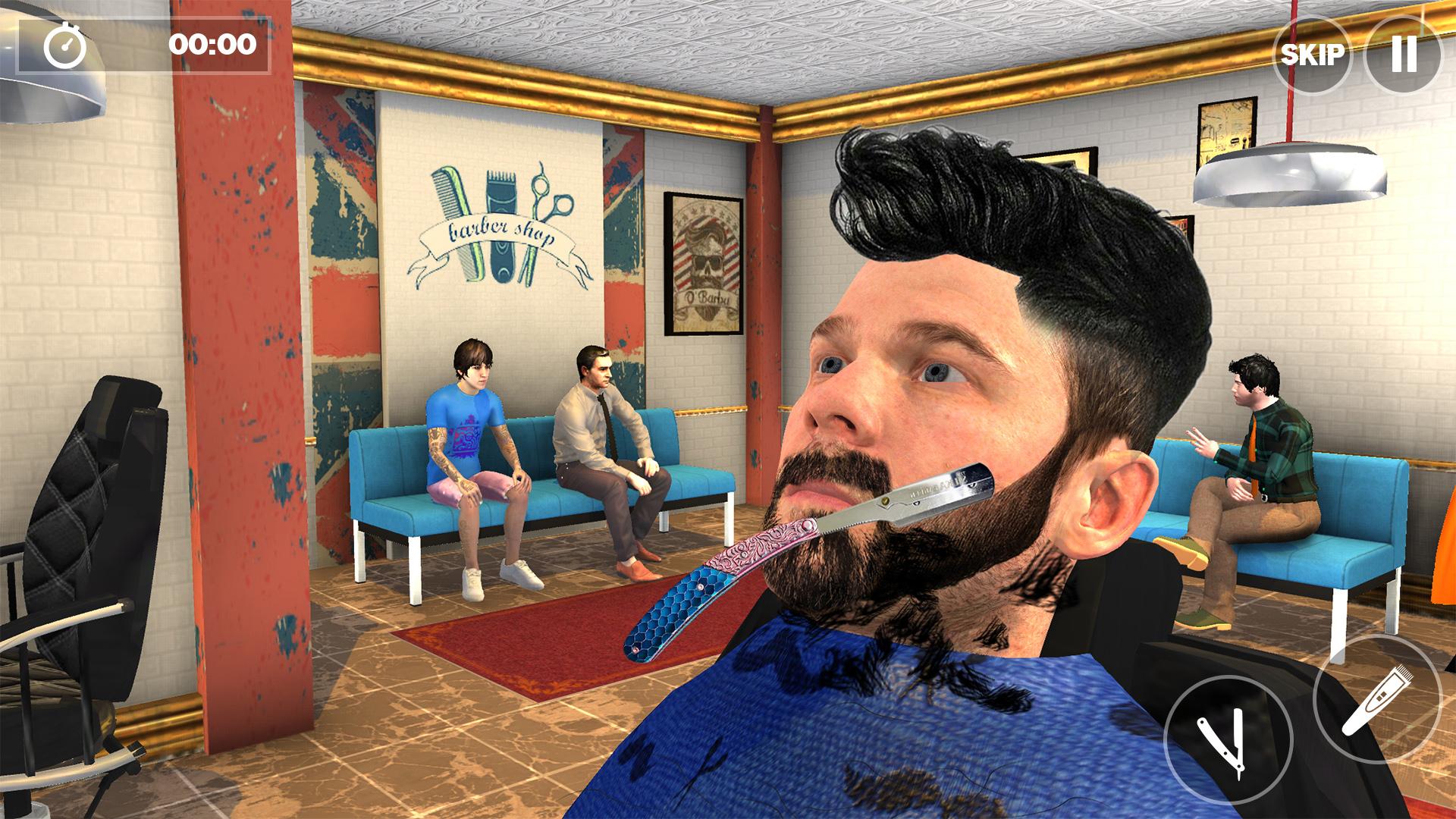 Barber shop juego Barber shop juego