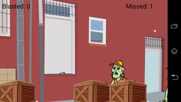 Zombie Blaster screenshot 1