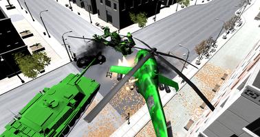 Army Helicopter Robot Car Tran poster