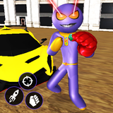 big Gaint Stickman Rope Hero иконка