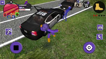 big Gaint Stickman Rope Hero Screenshot 1