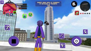 big Gaint Stickman Rope Hero Screenshot 2