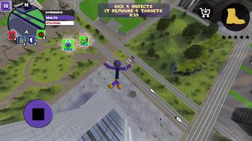 big Gaint Stickman Rope Hero Screenshot 3