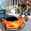 Super Car robot transform