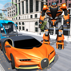 Super Car robot transform biểu tượng