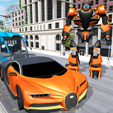Super Car robot transform icône