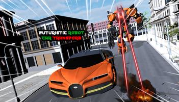 Super Car robot transform ảnh chụp màn hình 1